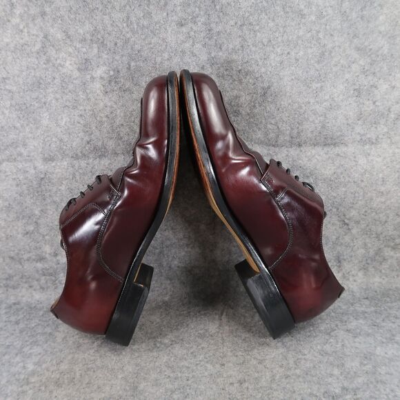 Cole Haan Shoes Men 11.5 Oxford Derby Classic Fashion Leather Formal Dress Brown main image 13